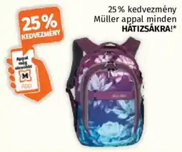 Müller Háttászák ajánlat