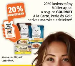 Müller Gourmet ajánlat