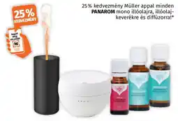 Müller Panarom mono illóolaj ajánlat