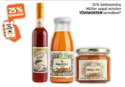 Müller Töviskertem ajánlat