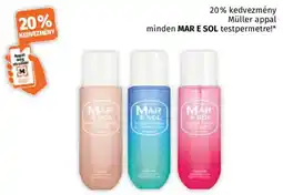 Müller Mar e sol testpermetre ajánlat