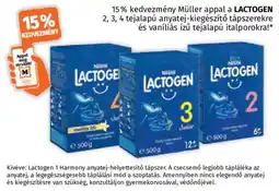 Müller Lactogen ajánlat