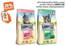 Müller Happy cat minkas ajánlat