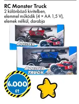 Tedi RC Monster Truck ajánlat