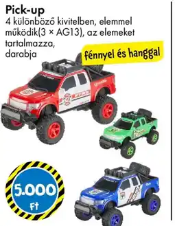Tedi Pick-up ajánlat