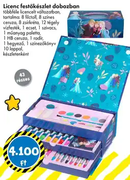 Tedi Licenc festőkészlet ajánlat