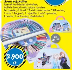 Tedi Licenc rajzkoffer ajánlat