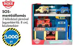 Tedi Dickie sos-mentóállomás ajánlat