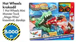 Tedi Hot Wheels krokodil ajánlat