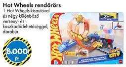 Tedi Hot Wheels rendőrös ajánlat
