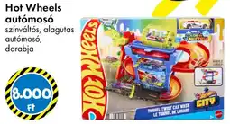 Tedi Hot Wheels autómosó ajánlat