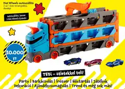 Tedi Hot Wheels autószállító ajánlat