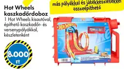 Tedi Hot Wheels kaszkadórdoboz ajánlat