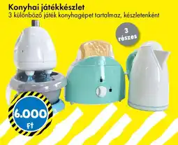 Tedi Konyhai játékkészlet ajánlat