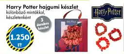 Tedi Harry Potter hajgumi készlet ajánlat