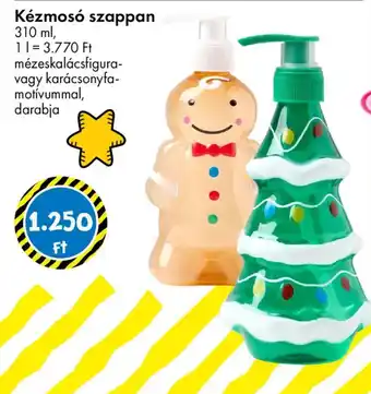 Kézmosó szappan