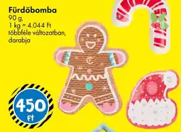 Tedi Fürdőbomba ajánlat