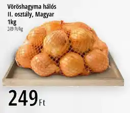 Real Vöröshagyma hálós ajánlat