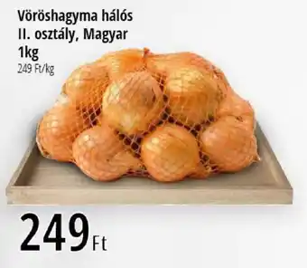 Vöröshagyma hálós