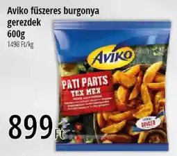 Real Aviko fűszeres burgonya gerezek ajánlat