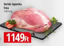 Real Sertés lapocka ajánlat