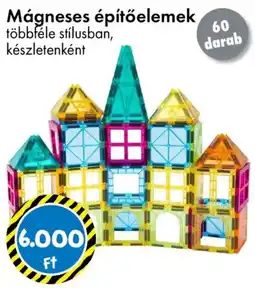 Tedi Mágneses építőelemek ajánlat
