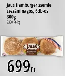 Real Jaus hamburger ajánlat