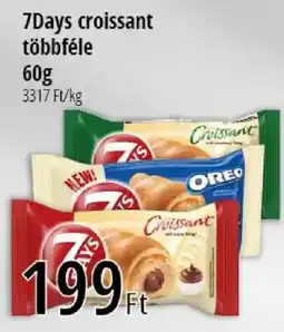 Real 7days croissant ajánlat