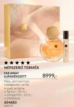 AVON Far Away ajándékszett ajánlat