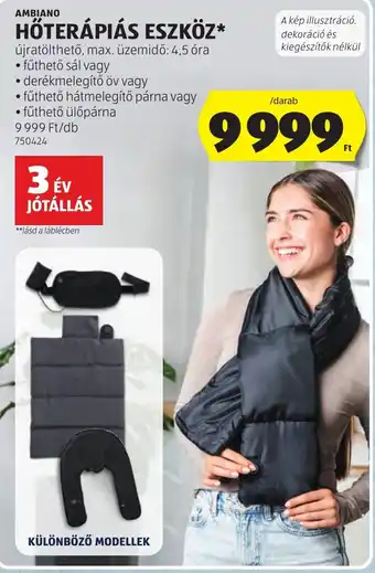 Ambiano hőterápiás eszköz
