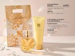 AVON Eve confidence parfüm ajánlat