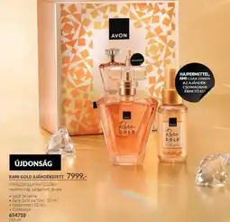 AVON Avon Rare gold ajándékszett ajánlat