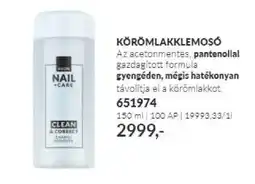 AVON Avon körömlakklemosó ajánlat
