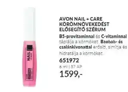 AVON Avon körömnövekedést elősegítő szérum ajánlat