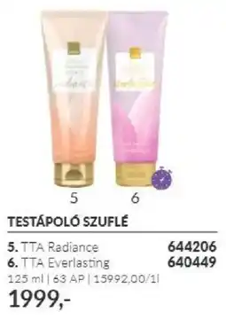AVON TTA testápoló szuflé ajánlat