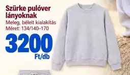 Pepco Szürke pulóver ajánlat