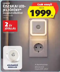 ALDI Casalux éjszakai led-jelzőfény ajánlat