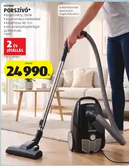 ALDI Severin porszívó ajánlat