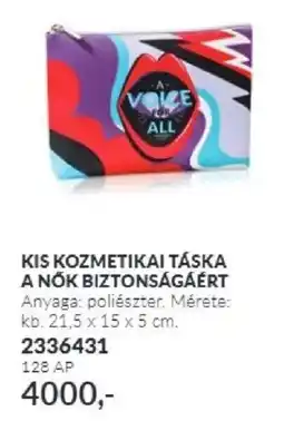 AVON A voice for all kis kozmetikai táska ajánlat
