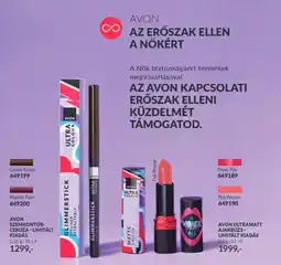 AVON Avon szemkontúr-ceruza ajánlat