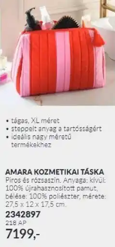 AVON Amara kozmetikai táska ajánlat