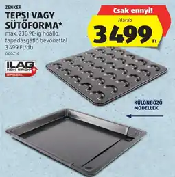 ALDI Zenker tepsi vagy sütőforma ajánlat