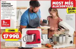 ALDI Ambiano konyhai robotgép ajánlat