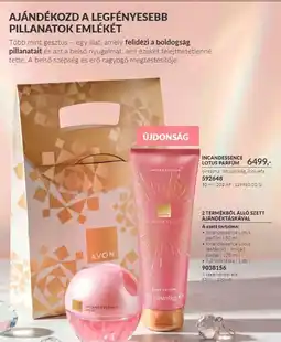 AVON Avon incandessence lotus parfüm ajánlat