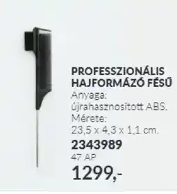 AVON Professionális hajformázó fésű ajánlat