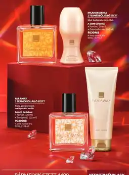 AVON Avon incandessence ajánlat