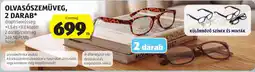 ALDI Olvasószemüveg 2 darab ajánlat