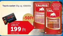 PRIVÁT Tauris szelet ajánlat