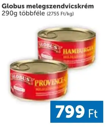 Globus melegszendvicskrém