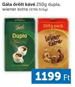 PRIVÁT Gála örölt kávé ajánlat